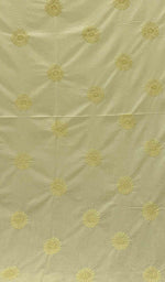 Load image into Gallery viewer, Lakhnavi Handcrafted Cotton Chikankari Bedsheet Set - HONC043432
