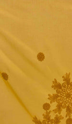 Load image into Gallery viewer, Lakhnavi Handcrafted Cotton Chikankari Table Cover - HONC041223
