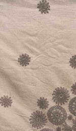 Load image into Gallery viewer, Lakhnavi Handcrafted Cotton Chikankari Table Cover - HONC041267