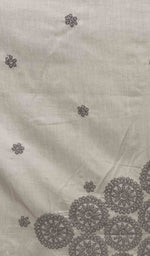 Load image into Gallery viewer, Lakhnavi Handcrafted Cotton Chikankari Table Cover - HONC041277