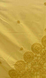 Load image into Gallery viewer, لکھنوی دستکاری کاٹن چکنکاری ٹیبل کور - HONC041237