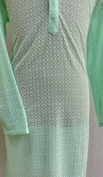 Load image into Gallery viewer, Men's Faux-Georgette Hakoba Kurta - NC06991200