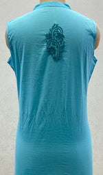 Load image into Gallery viewer, Women's Lucknowi Handcrafted Cotton Chikankari Top - HONC099162