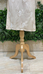 Load image into Gallery viewer, Women's Lucknowi Handcrafted Cotton Chikankari Kurti - HONC0109620