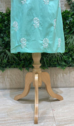 Load image into Gallery viewer, Mahek  Women's Lucknowi Handcrafted Cotton Chikankari Kurti - HONC0109579