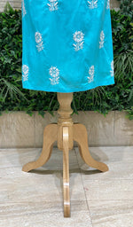 Load image into Gallery viewer, Women's Lucknowi Handcrafted Cotton Chikankari Kurti - HONC0109601