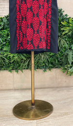 Load image into Gallery viewer, Women's Lucknowi Handcrafted Modal Cotton Chikankari Kurti - HONC0110975