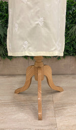 Load image into Gallery viewer, Women's Lucknowi Handcrafted Mul Cotton Chikankari Kurti - HONC0105890