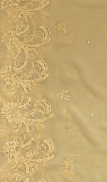 Load image into Gallery viewer, لکھنؤی ہاتھ سے تیار کردہ ویزکوز جارجٹ چکنکاری دوپٹہ - Honc095696