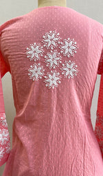 Load image into Gallery viewer, Cotton Pink Lucknowi Chikankari kurtas