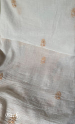 Load image into Gallery viewer, Women's Lakhnavi Handcrafted Maheshwari Mul Chanderi UnStitched Kurta And Dupatta Set - HONC0288350