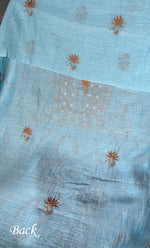 将图像加载到图库查看器中, Women's Lakhnavi Handcrafted Mul Chanderi Unstitched Kurta And Dupatta Set- HONC0270065