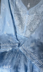 将图像加载到图库查看器中, Sehmat Women's Lakhnavi Handcrafted Kota Cotton Semi - Stitched Kurta And Dupatta Set - HONC0301709