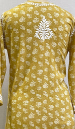 Load image into Gallery viewer, Sonakshi Women's Lakhnavi Handcrafted Modal Cotton Chikankari Kurta And Palazzo Set - HONC0203564
