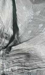 Load image into Gallery viewer, Women's Lakhnavi Handcrafted Mul Chanderi Semi-stitched Kurta And Dupatta Set- HONC0204460