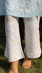 Load image into Gallery viewer, Iqra Women's Lucknowi Handcrafted Cotton Chikankari Kurti - HONC0164366