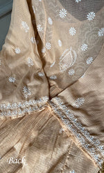 将图像加载到图库查看器中, Sehmat Women's Lakhnavi Handcrafted Kota Cotton Semi -Stitched Angrakha And Dupatta Set- HONC0301717