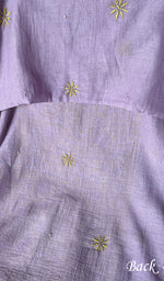 将图像加载到图库查看器中, Women's Lakhnavi Handcrafted Maheshwari Mul Chanderi Kurta And Dupatta Set - HONC0268583