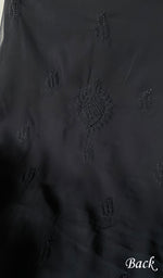 Load image into Gallery viewer, Women's Lucknowi Handcrafted Faux-Georgette Chikankari Suit Material - HONC0263002