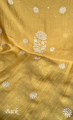 Load image into Gallery viewer, Women's Lakhnavi Handcrafted Mul Chanderi Kurta And Dupatta Set - HONC0301226