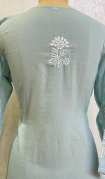 Load image into Gallery viewer, Naira Women's Lucknowi Handcrafted Cotton Chikankari Kurti - HONC0169057