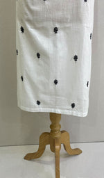 Load image into Gallery viewer, Zeenat Women's Lucknowi Handcrafted Cotton Chikankari Kurti - HONC0171358