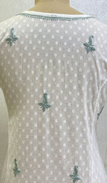 Load image into Gallery viewer, Gulshan Women's Lucknowi Handcrafted Cotton Chikankari Kurti - HONC0159598
