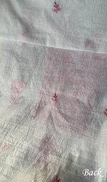 Load image into Gallery viewer, Women's Lakhnavi Handcrafted Mul Chanderi Unstitched Kurta And Dupatta Set - HONC0273064