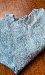 Load image into Gallery viewer, Chikan Kurti