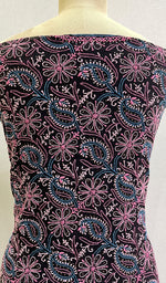 将图像加载到图库查看器中, Women's Lakhnavi Handcrafted Pure Silk Georgette Chikankari Kurta And Dupatta Set- NC072927