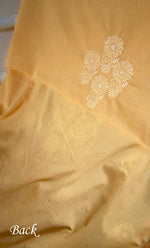 Load image into Gallery viewer, Women's Lakhnavi Handcrafted Unstitched Cotton Chikankari Suit Material - HONC0275097