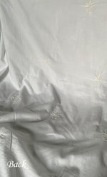 将图像加载到图库查看器中, Women's Lakhnavi Handcrafted Cotton Chikankari Unstitched Kurti Fabric - HONC0235341