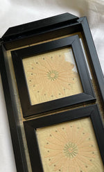 将图像加载到图库查看器中, Chikankari Tray with Two Coasters - HONC0269378