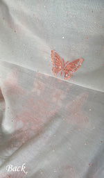 Load image into Gallery viewer, Titlee Women's Lakhnavi Handcrafted Mul Chanderi Unstitched Kurta And Dupatta Set - HONC0300382