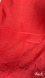 Load image into Gallery viewer, Women's Lakhnavi Handcrafted Mul Chanderi Unstitched Kurta And Dupatta Set - HONC0277039