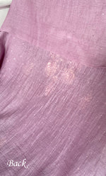 Load image into Gallery viewer, Women's Lakhnavi Handcrafted Mul Chanderi Unstitched Kurta And Dupatta Set - HONC0314239