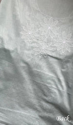 Load image into Gallery viewer, Hera Women's Lakhnavi Handcrafted Cotton Chikankari Suit Material - HONC0275048