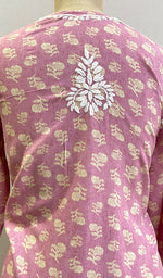 Load image into Gallery viewer, Sonakshi Women&#39;s Lakhnavi Handcrafted Cotton Chikankari Kurta And Palazzo Set - HONC0203553
