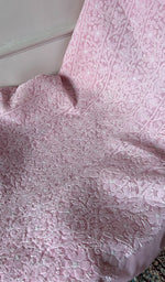 Load image into Gallery viewer, Women's Lakhnavi Handcrafted Unstitched Cotton Chikankari Suit Material - HONC0350260