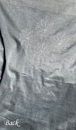将图像加载到图库查看器中, Women's Lakhnavi Handcrafted Unstitched Cotton Chikankari Suit Material - HONC0275046