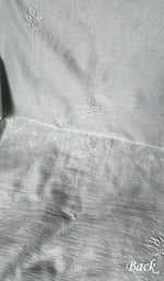 Load image into Gallery viewer, Women's Lakhnavi Handcrafted Maheshwari Mul Chanderi Kurta And Dupatta Set - HONC0261171
