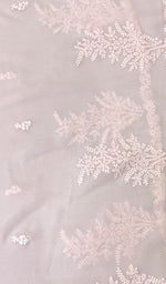 Load image into Gallery viewer, Ayesha Women's Lucknowi Handcrafted Viscose Georgette Chikankari Dupatta - HONC0163966