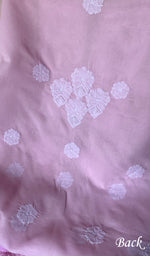 Load image into Gallery viewer, Women's Lakhnavi Handcrafted Cotton Chikankari Suit Material - HONC02744500