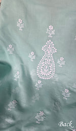 Load image into Gallery viewer, Alina Women's Lakhnavi Handcrafted Cotton Chikankari Suit Material - HONC0274644