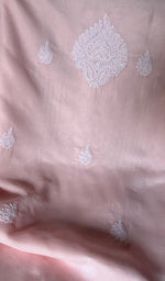 Load image into Gallery viewer, Women's Lakhnavi Handcrafted Unstitched Cotton Chikankari Suit Material - HONC0294095