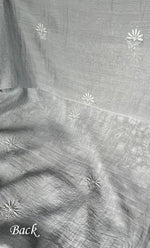 Load image into Gallery viewer, Women's Lakhnavi Handcrafted Mul Chanderi Kurta And Dupatta Set - HONC0296494