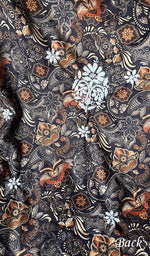 Load image into Gallery viewer, Women's Lakhnavi Handcrafted Cotton Chikankari Unstitched Kurti Fabric - HONC0268840