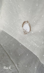 Load image into Gallery viewer, Jazba Women's Lakhnavi Handcrafted Mul Chanderi UnStitched Kurta And Dupatta Set - HONC0320724