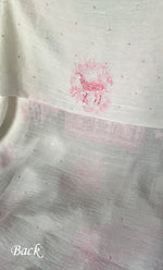 将图像加载到图库查看器中, Women's Lakhnavi Handcrafted Unstitched Mul Chanderi Kurta And Dupatta Set - HONC0312096