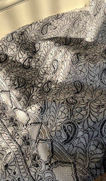 Load image into Gallery viewer, Alayna Women's Lakhnavi Handcrafted Unstitched Cotton Chikankari Suit Material - HONC0294234